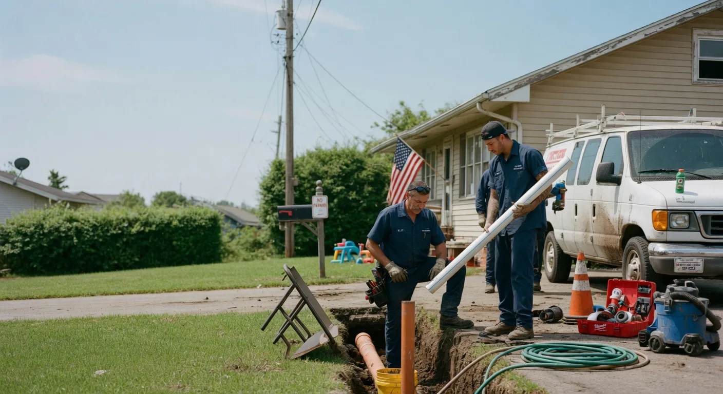 Drain Cleaning in Goltry, OK near me